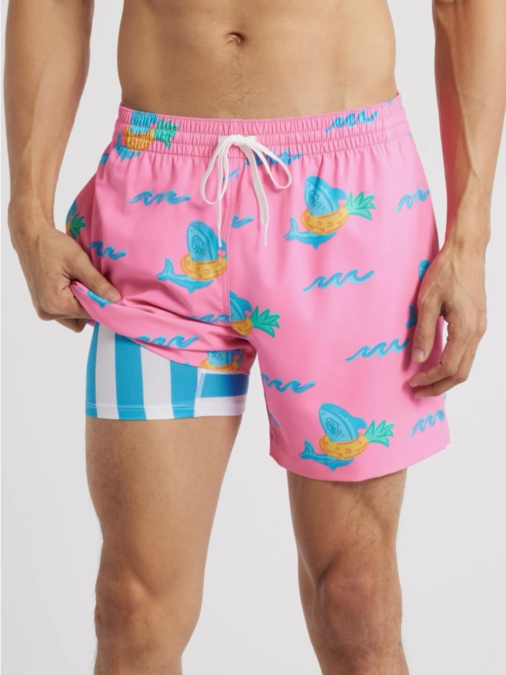 Chubbies Men’s Classic Lined Swim Trunks 5.5 Inch Inseam
